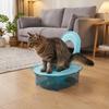 Detachable Cat Litter Box Odor-Resistant Cat Toilet Cat Squatting Toilet Trainer  Kitten Training