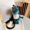 In Japan and Korea Tide Plush Doll Cute Cartoon Doll Dinosaur Animal Girl Child Student Cute Shoulder Messenger Bag