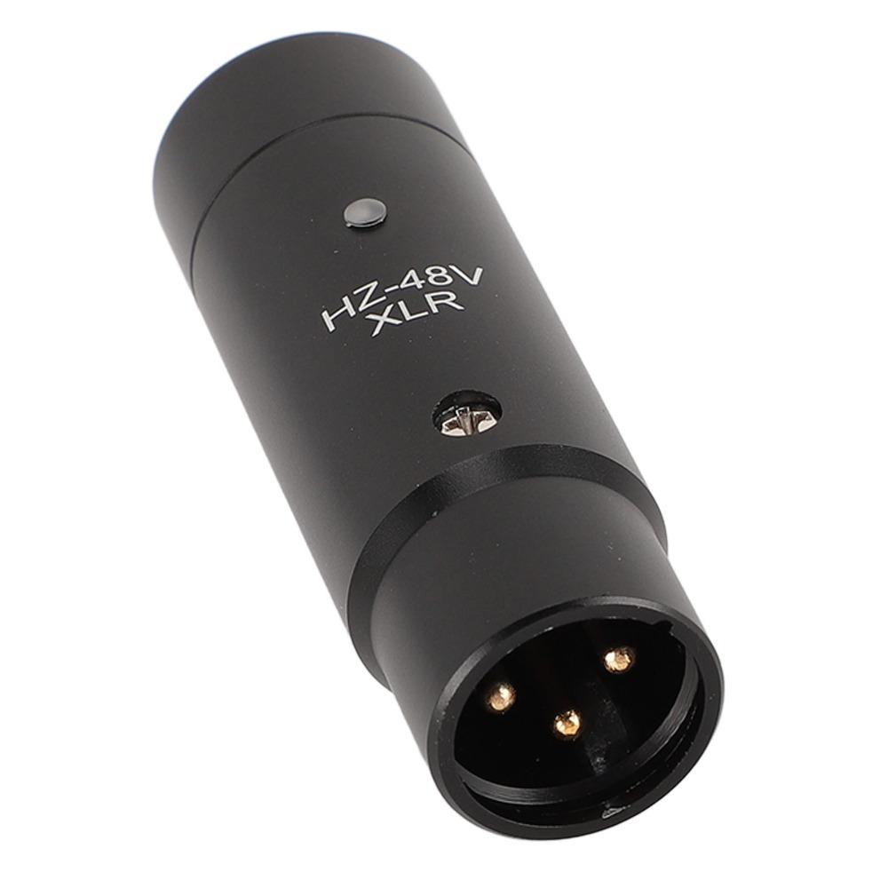 20-16000Hz 48V Phantomspeisung 3-Pin XLR Stecker Mikrofon-Netzteil für Kondensatormikrofon