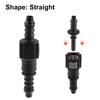 uxcell Car Fuel Line Hose Quick Release Connector Disconnect Hose Nylon 0.25 In (6.3