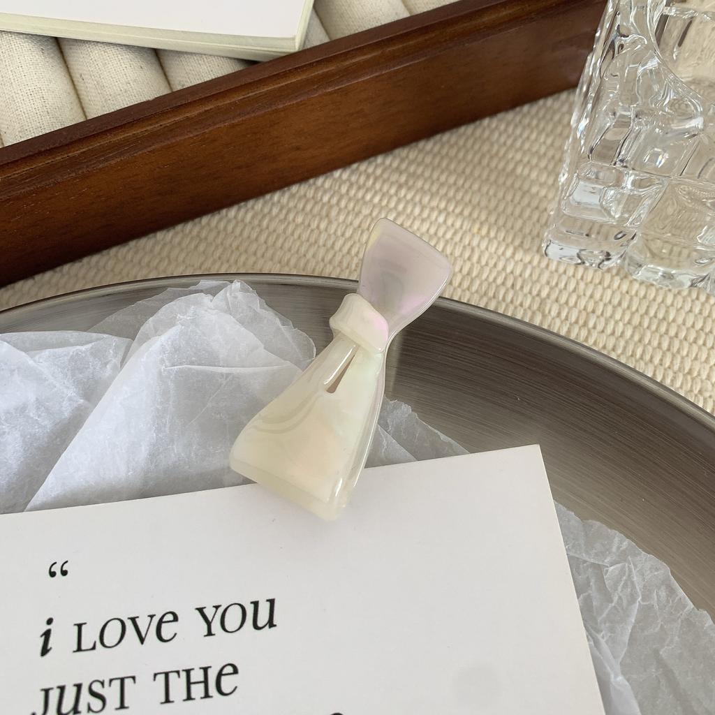 Korean Hair Clips for Women Colorful Small Bow Styling Acetate Hair Clip Girls Duck Bill Hair Clip Hair Accessories  New