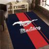 1PC Mustang Carpet Floor mat, Anti-slip mat Chair rug For livingroom,Bedroom, doormat home decor Gift Christmas Gifts
