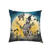 Halloween Vampire Bat Ghost Decoration Pillow Set Is Suitable for Home Living Room Sofa Cushion Sleeve Bedroom Decoration