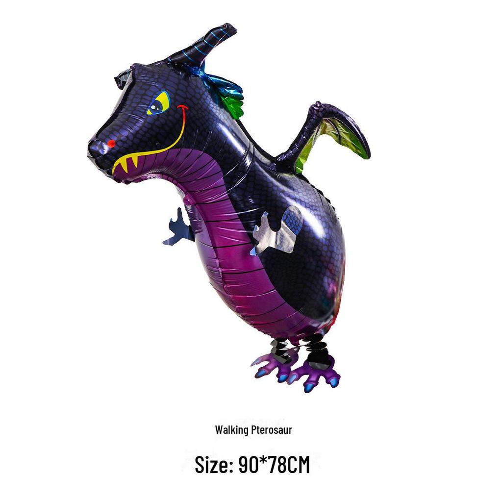 "Internet Celebrity Walking Balloons - Pig, Sheep, and Duck Designs for Night Markets"