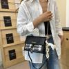 Scarf Silk Lattice Pattern Single Shoulder Crossbody Bag Handbag Women Gift