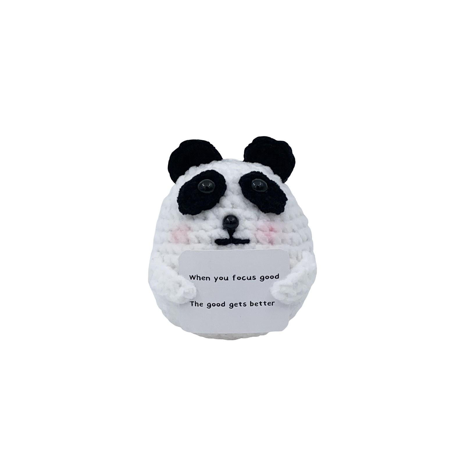 

Кукла ручной работы, связанная крючком, креативная и милая кукла One Size