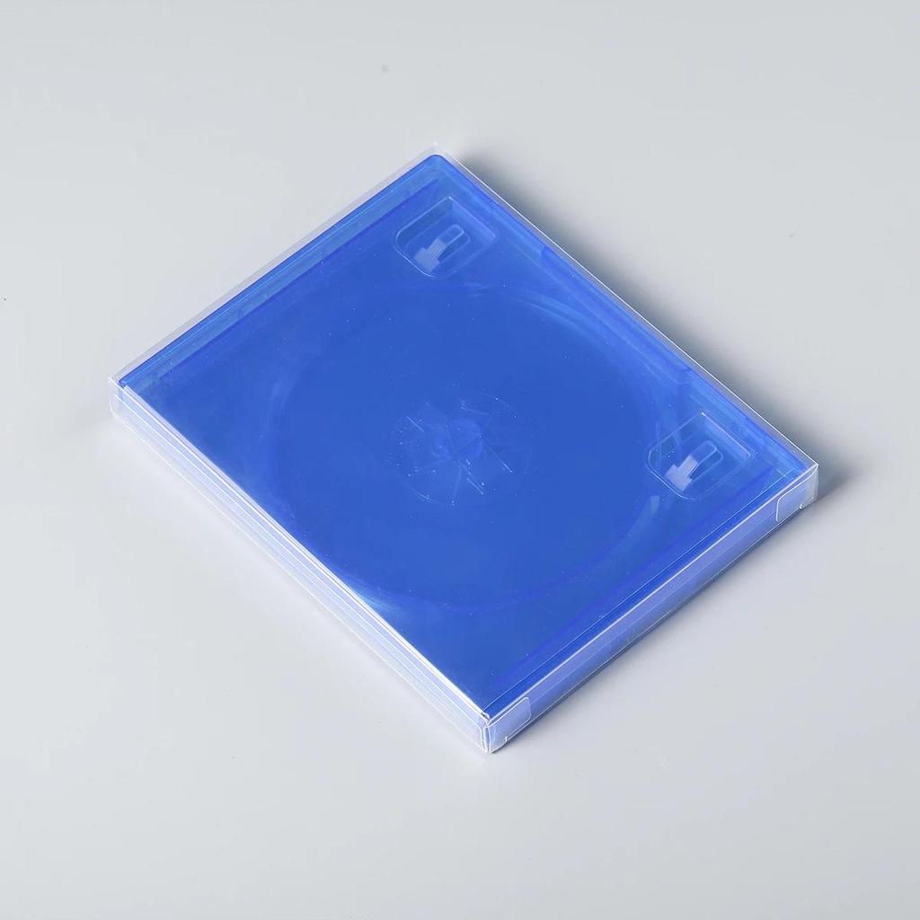PS5/PS4 Disc Box: Protective Plastic Game Case