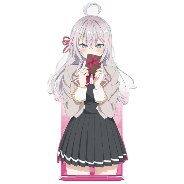 

next door who sometimes whispers in Russian Big Acrylic Character Stand Aria Valentine Aria-san ver.