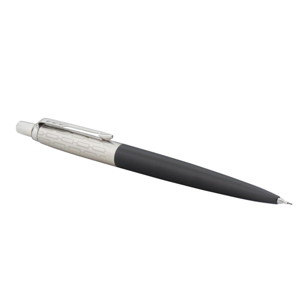 Parker Jotter Mechanical Pencil with Link Black CT Special Gift Officially Product Number 2205517 Chain, Edition, 0.5mm, Boxed, Imported,