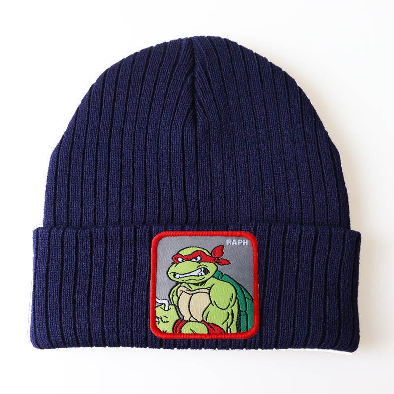 Knitted Hat New Large Version Cartoon Wool Hat Winter Hat Animation Dragon Ball Dragon New Character Series Knitted Hat