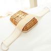 Exfoliating Back Strap With Loofah Sponge Shower Bath Body Scrubber Brush Personal Cleaning Washing Tool