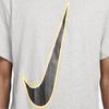 Nike Dri-FIT Basketball Short-Sleeve T-Shirt Men's Gray