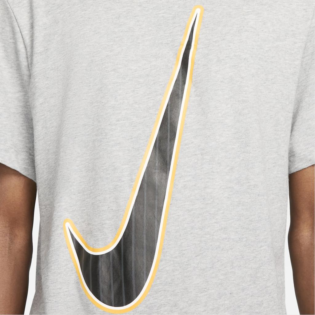 Nike Dri-FIT Basketball Short-Sleeve T-Shirt Men's Gray