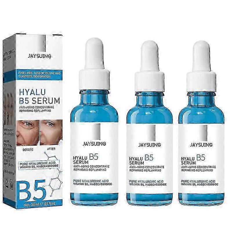 3pcs Jaysuing Anti-wrinkle Firming B5 Essence Dilutes Fine Lines On The Face, Moisturizes, Tightens, Lifts And Brightens The Skin