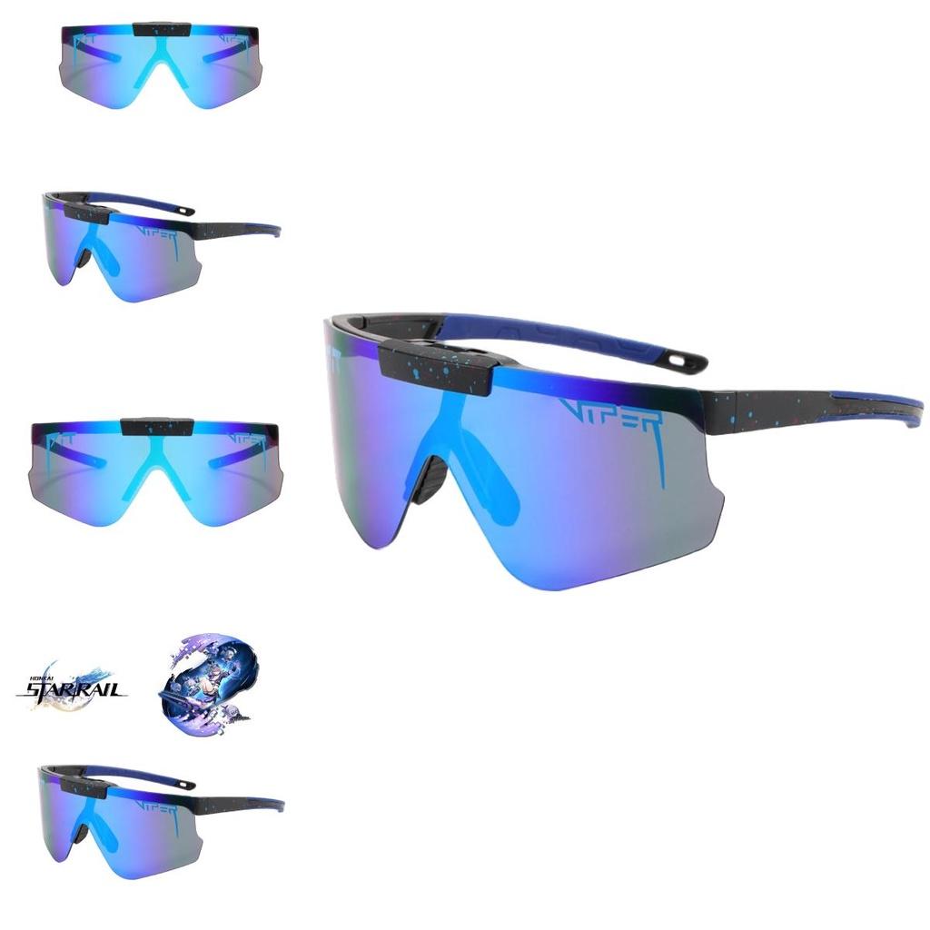 Trendy Game-inspired Eyeglasses For Anime Cosplay Blue Color