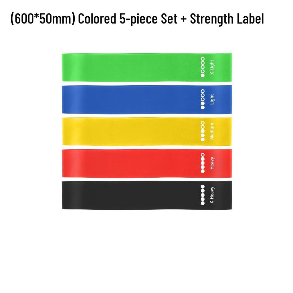 TPE Elastic Band Yoga Resistance Ring for Strength Training & Quick Butt Lift