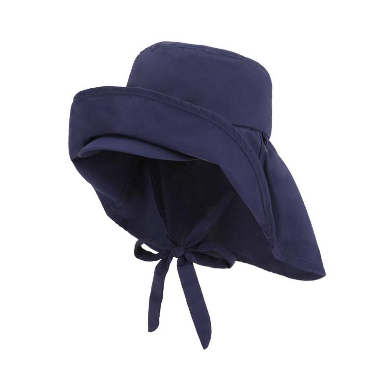 

Summer Outdoor Sun Protection Hat With Double Brim Waterproof Quickdry For Women