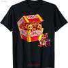 Kitten Nuggets Katzenliebhaber Food Pun Hühnchen T-Shirt Vintage Weich Dehnbar Stilvoll Designer Kleidung Leicht Homme Mode