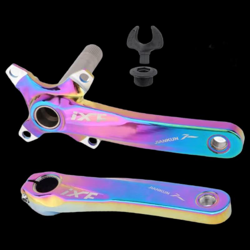 Lishi Mountain Bike Colorful Electroplated Narrow-Wide Chainring