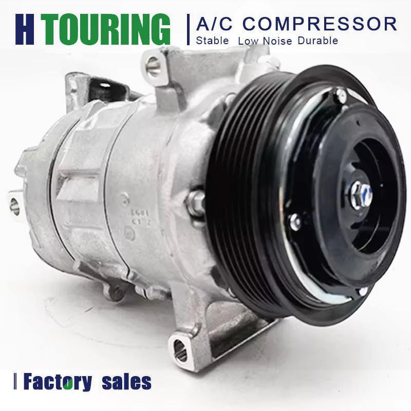 Для компрессора кондиционера Nissan X-TRAIL Qashqai J11E Renault Scenic 1.6 6SBH14C Кондиционер A/C 926004EB0A 92600-4BE0A GE4471606893 926004EF0A