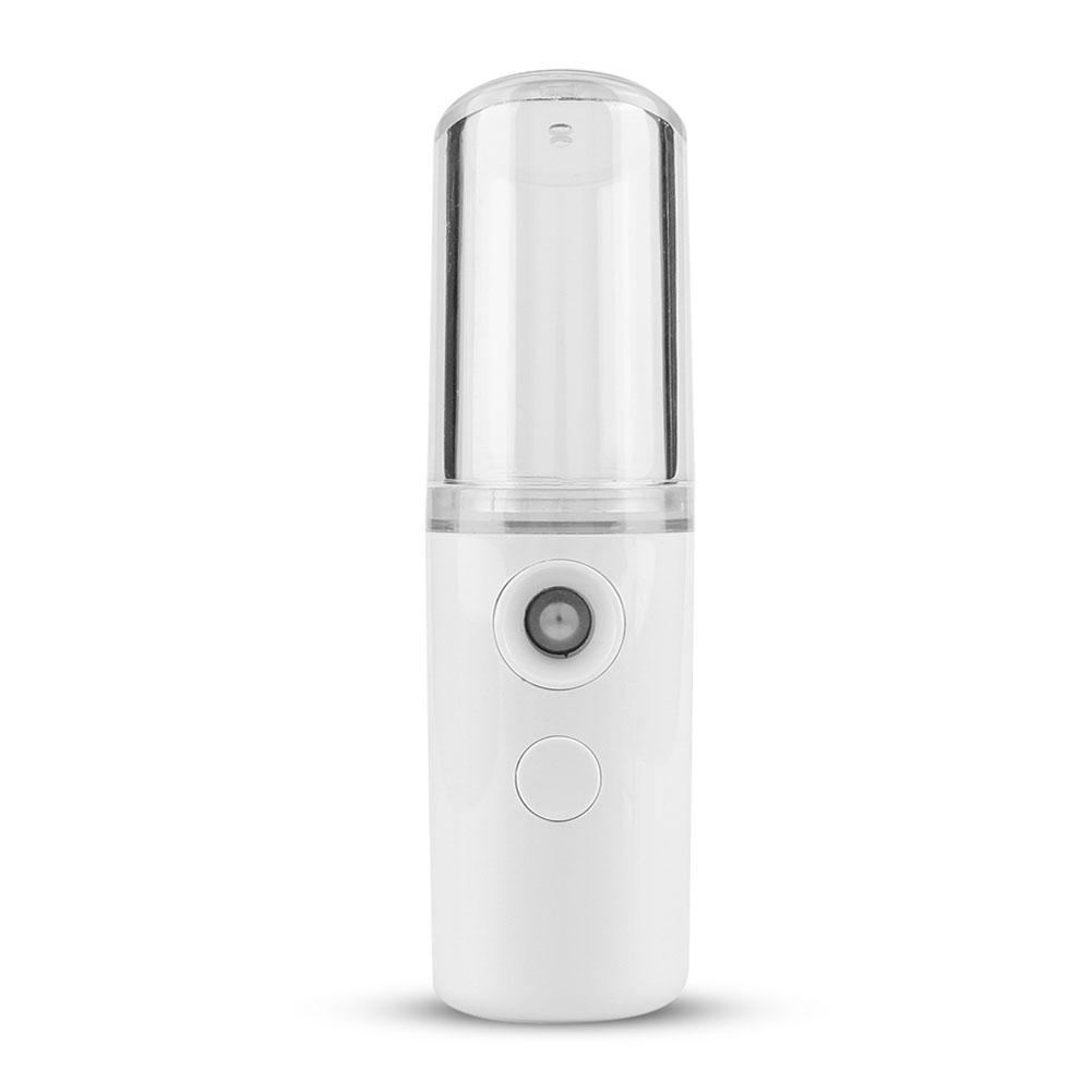 25ml Nano Atomization Mist Sprayer Face Skin Moisturizing Mist Spray White