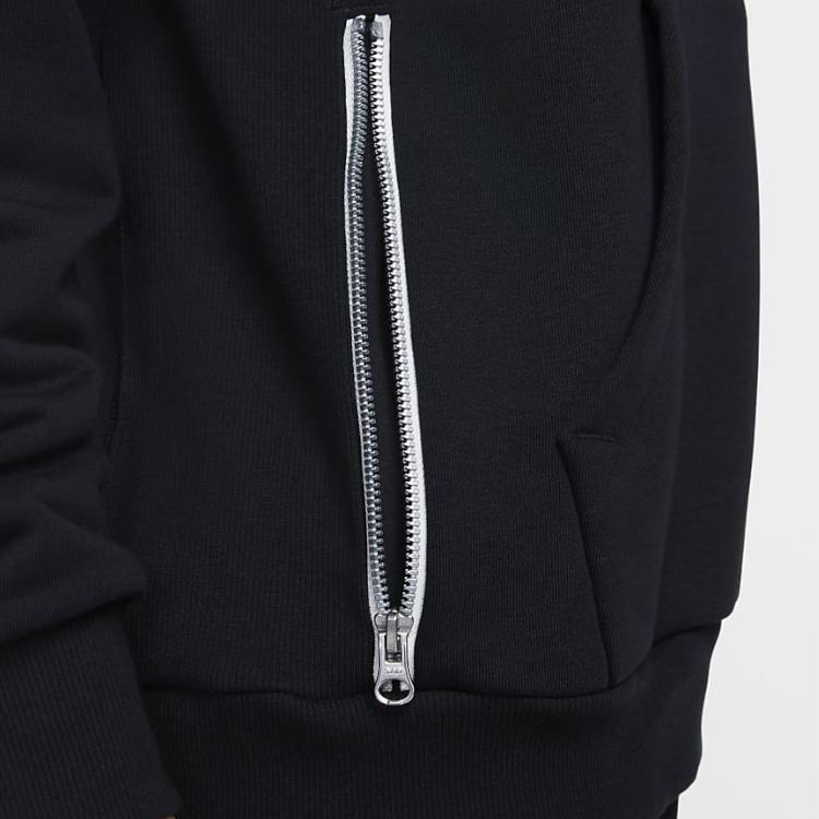 Nike Dri-Fit Standard Issue Fashion Comfortable Quick-Dry Hoodie Men Hoodies Black FZ0219-010