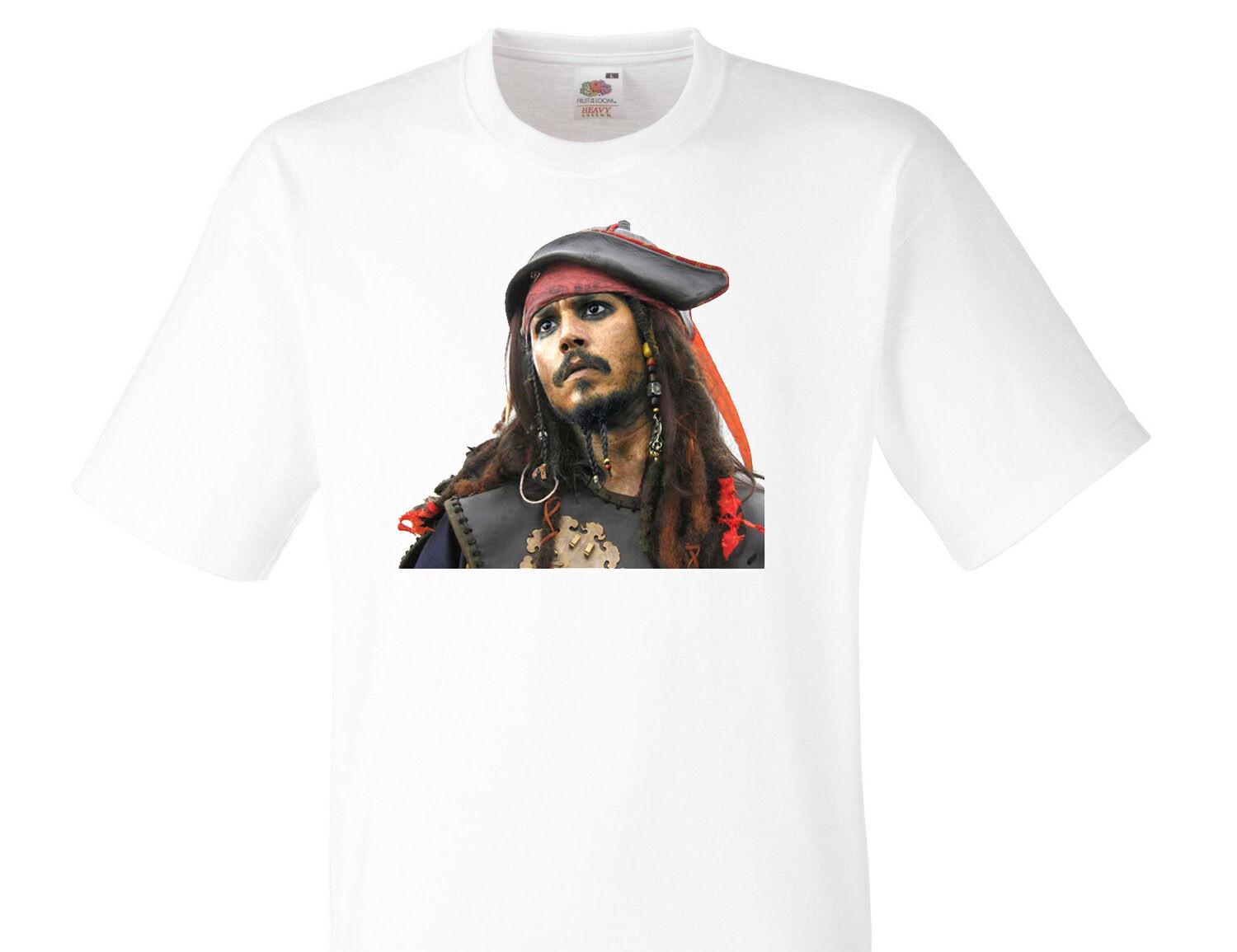 Johnny Depp Pirates Fun T-shirt 005 XXXL
