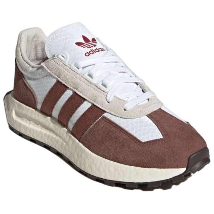 Adidas Originals Retropy E5 Boost Casual Comfortable Slip Resistant Durable Low Top Lifestyle Shoes Unisex Sneaker Brown JP8552