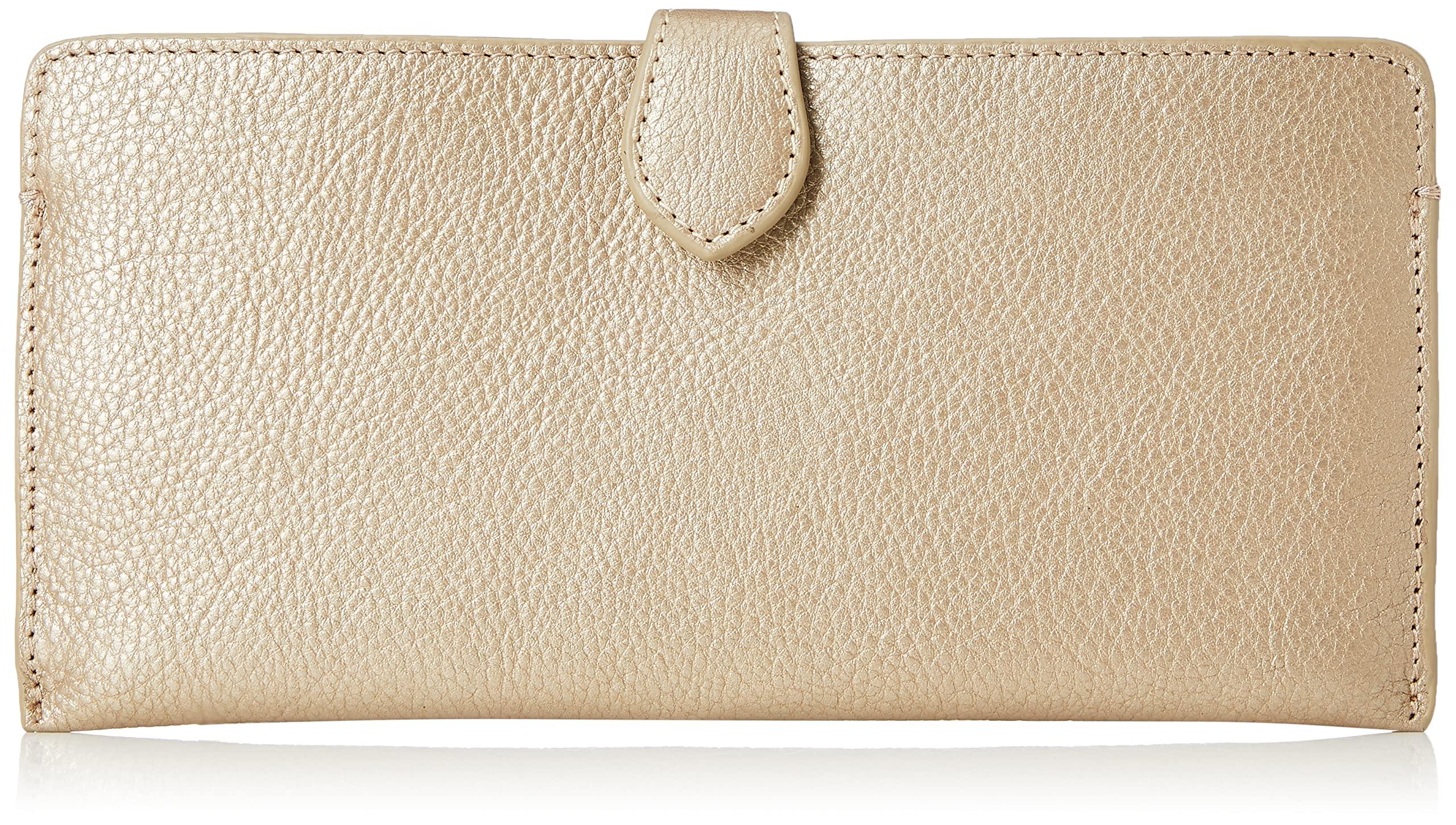 

Thin gusset long wallet