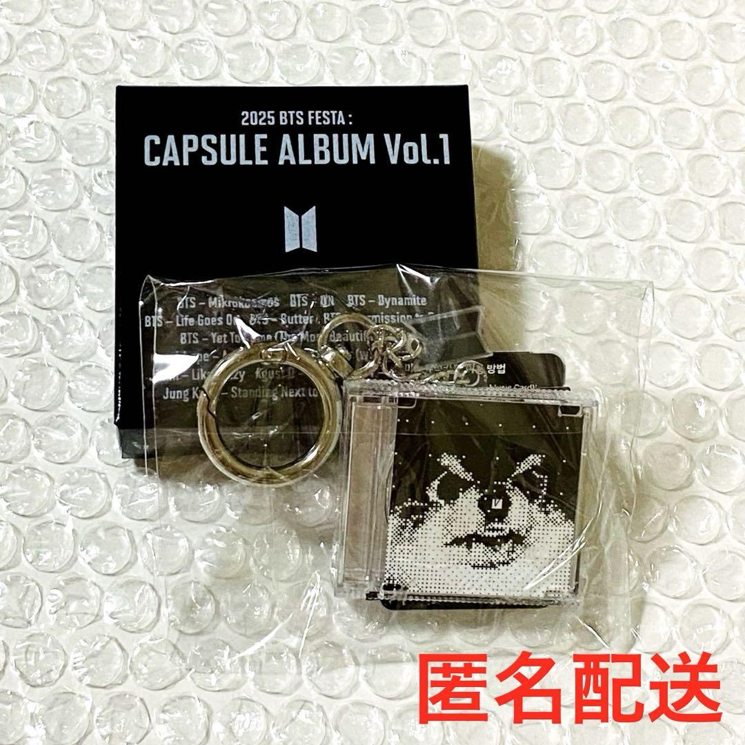 

[USED] BTS FESTA 2025 Capsule Album Taehyung V