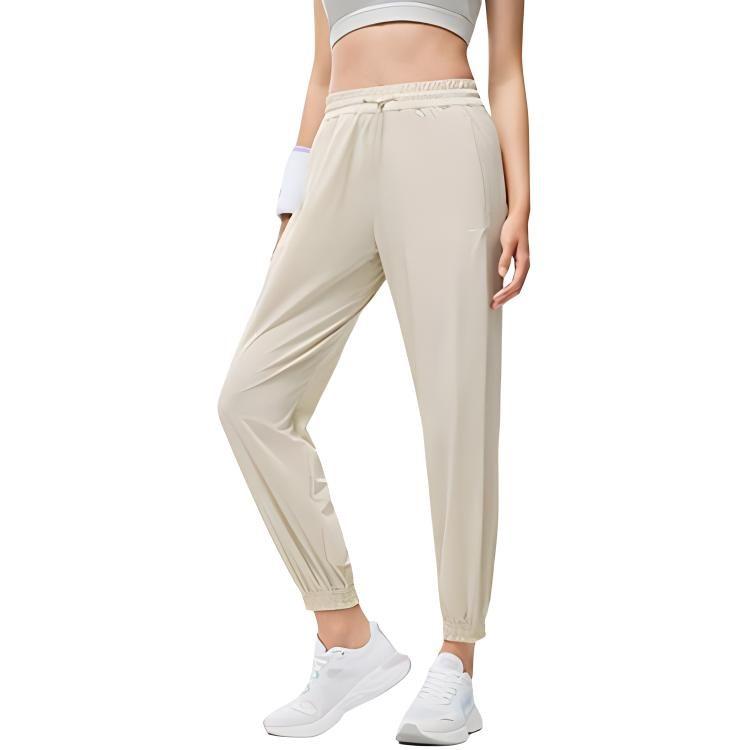 Li Ning Fitness Series Knitted Sweatpants Women's AYKT500-1