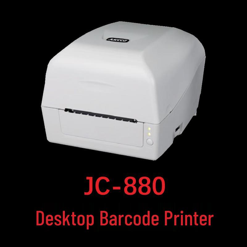 JUCCCE JC-880 Desktop Bluetooth Barcode Printer