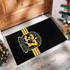 Tappeto in Velluto di Cristallo Boston Bruins Morbido Anti?Tappetino Antiscivolo Comodo per Casa Soggiorno Camera da Letto Tappeto Decorativo