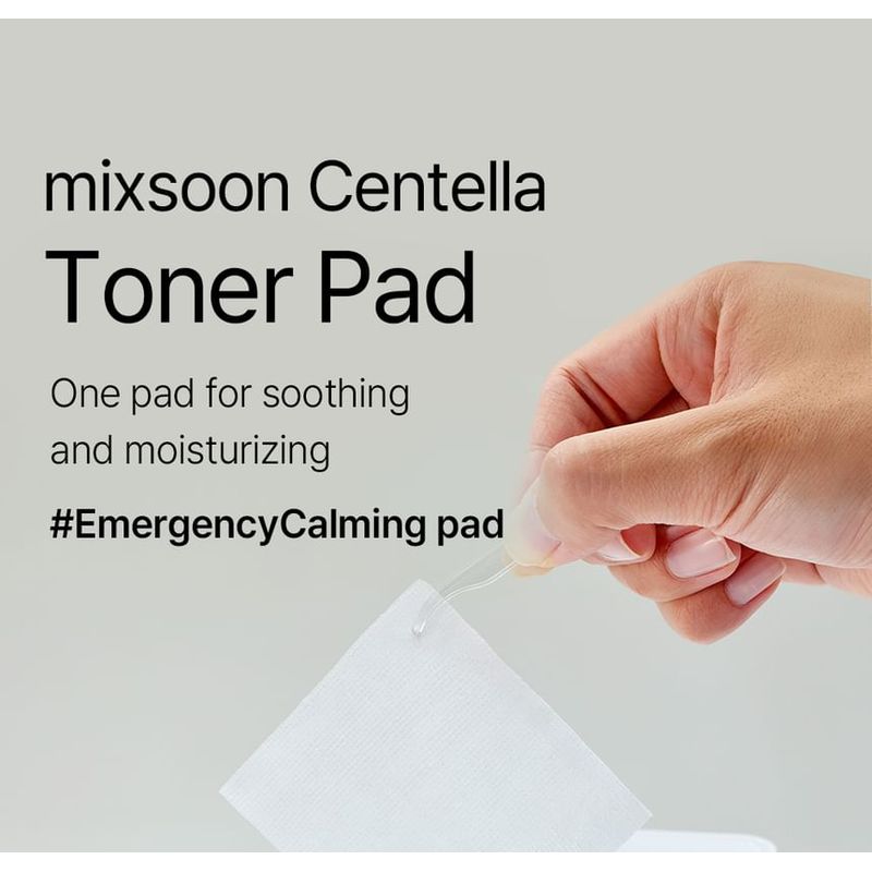 mixsoon Centella Toner Pad