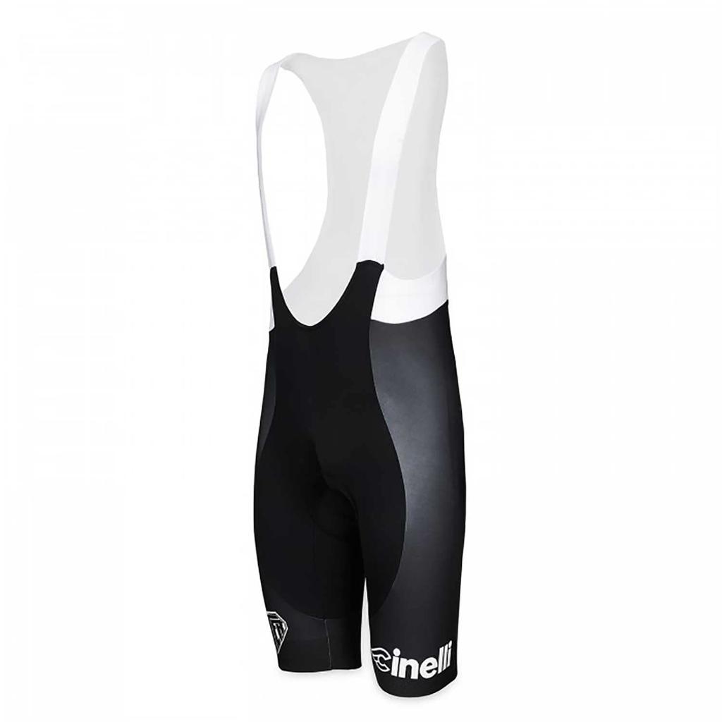 Cinelli Circolo Cilistico Iuter Bib Shorts, Black/White