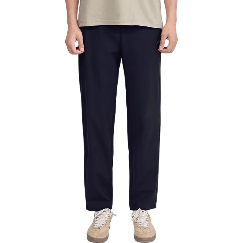 Kappa Men s Water-Resistant Straight-Leg Running Pants XL