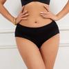 Large Size Female Spring and Autumn Fake Buttock with Insert Pad Plump Buttock Body Shaping Hip Low Waist Triangle Briefs