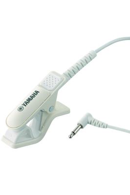 Yamaha Stimmgerät Ein Mikrofon für Stimmgeräte, das einfach anzubringen ist, und TM-40IV Mikrofon, Elfenbein. Klip-Typ abnehmbar.