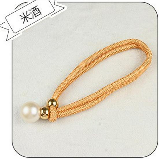 Creative Night Pearl Punch-Free Curtain Tiebacks - Simple Rope Buckle Accessories