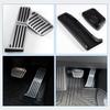 MAZERO Pedal Covers for Toyota Alphard 40 Custom Accelerator and Brake Pedal No Tools Instructions Set Series, Covers, Non-Slip, Dress-Up,