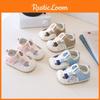 Scarpe Unisex per Neonati con Suole Antiscivolo e Fantasia Cartone Animato per Bambini che Iniziano a Camminare