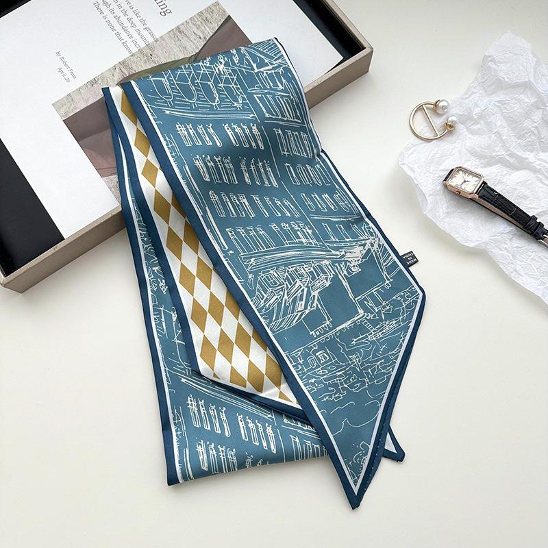 Gorgeous Beads, Circular Ring Scarf, Women's Scarf Accessories, Necklace, Ethnic Scarf