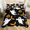 Christmas Car Down Comforter Set Bedding Set 3-piece Duvet Cover Set