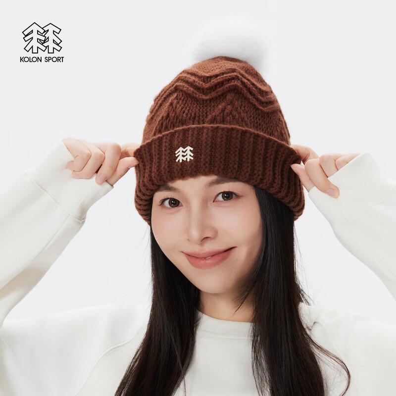 KOLON SPORT Polartec Women s Wool Knit Beanie