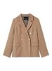 Snidel Sustaina Double Jacket SWFJ234004 PBEG Women's