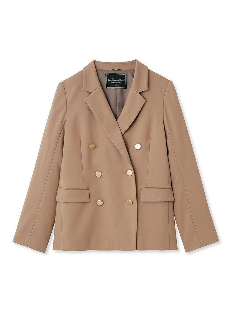 Snidel Sustaina Double Jacket SWFJ234004 PBEG Women's