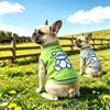 Pet Sweater Vest Small Medium Dogs Cats Warm Knit Harness Style Green Gray S M L XL XXL
