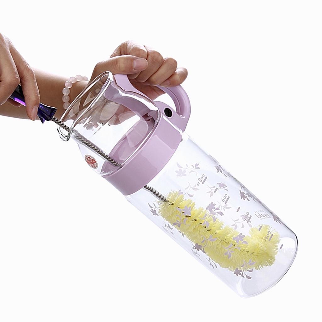 Long Handle Flexible Skinny Brush Cleaner Bottle Brush Cleaner for