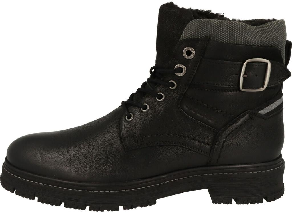 Ботинки s.Oliver с кожаной подкладкой 5-16249-43 черный