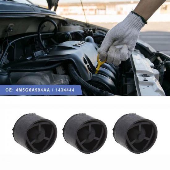 3Pcs Engine Cover Mount Grommet Bush Protective Gasket For Ford Focus Mk3 Galaxy